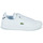 Schuhe Herren Sneaker Low Lacoste CARNABY PRO Weiss / Blau