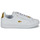 Schuhe Damen Sneaker Low Lacoste CARNABY PRO Weiss / Gold