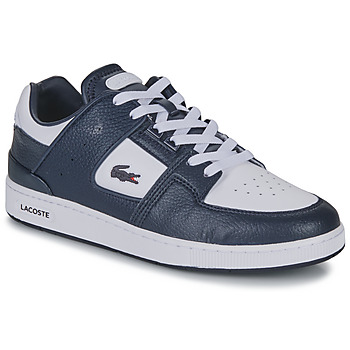 Schuhe Herren Sneaker Low Lacoste COURT CAGE Weiss / Blau