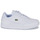 Schuhe Damen Sneaker Low Lacoste T-CLIP Weiss