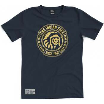 Kleidung T-Shirts The Indian Face Soul Blau