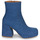 Schuhe Damen Low Boots Maison Minelli ESSOPIA Blau