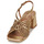 Schuhe Damen Sandalen / Sandaletten Minelli F932111METPLATINE Gold