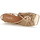 Schuhe Damen Sandalen / Sandaletten Maison Minelli F932111METPLATINE Gold