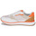 Schuhe Damen Sneaker Low Tamaris 23701-147 Beige / Korallenrot / Braun
