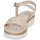Schuhe Damen Sandalen / Sandaletten Tamaris 28216-418 Beige