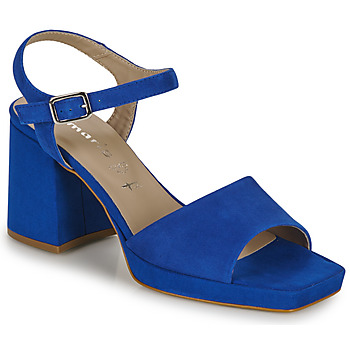 Schuhe Damen Sandalen / Sandaletten Tamaris 28374-187 Blau