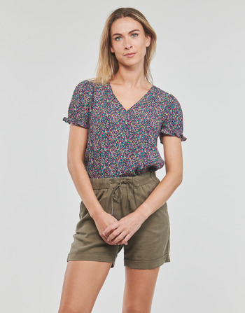 Kleidung Damen Tops / Blusen Esprit CVE blouse Multicolor
