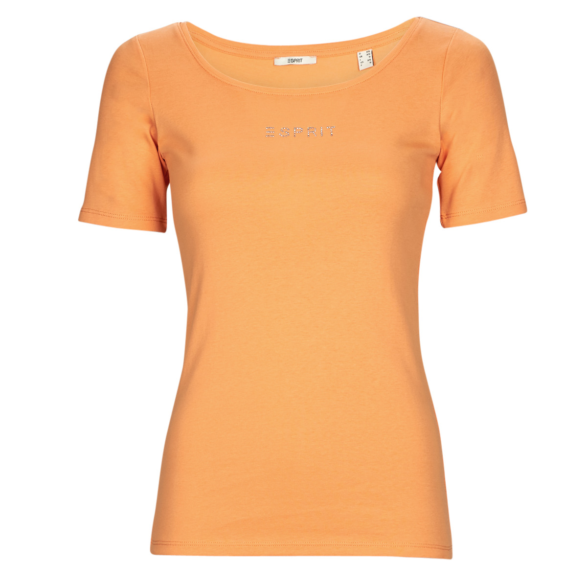 Kleidung Damen T-Shirts Esprit tee Orange