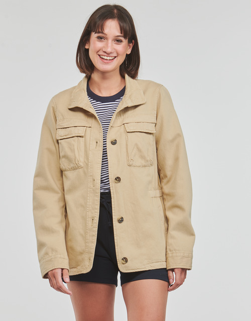 Esprit utility jkt Beige