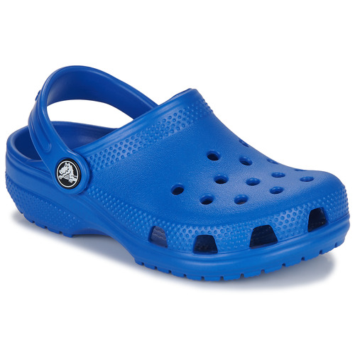 Schuhe Kinder Pantoletten / Clogs Crocs Classic Clog K Blau