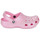 Schuhe Mädchen Pantoletten / Clogs Crocs Classic Glitter Clog K Rosa