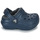 Schuhe Kinder Pantoletten / Clogs Crocs Classic Lined Clog T Marine / Grau