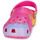 Schuhe Kinder Pantoletten / Clogs Crocs Classic Ombre ClogK Rosa / Multicolor