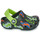 Schuhe Jungen Pantoletten / Clogs Crocs Classic Lightning Bolt CgT Schwarz