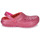 Schuhe Mädchen Pantoletten / Clogs Crocs Classic Lined ValentinesDayCgK Rot