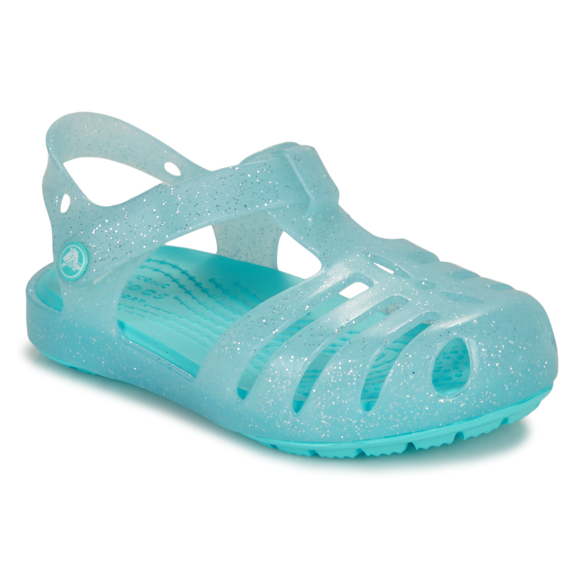Schuhe Mädchen Sandalen / Sandaletten Crocs Isabella Sandal T Blau