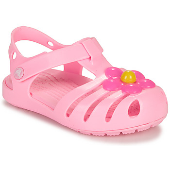 Schuhe Mädchen Sandalen / Sandaletten Crocs Isabella Charm Sandal T Rosa