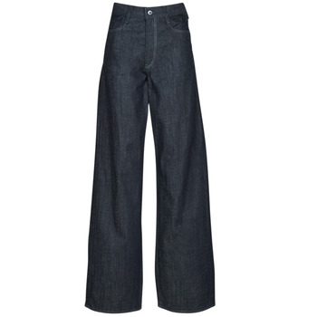 Kleidung Damen Flare Jeans/Bootcut G-Star Raw stray ultra high straight Blau