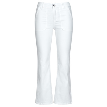 Kleidung Damen Flare Jeans/Bootcut Les Petites Bombes FAYE Weiss
