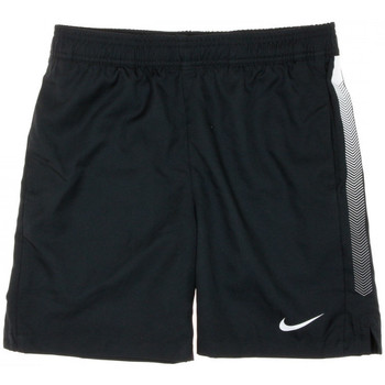 Kleidung Kinder Shorts / Bermudas Nike AQ0327-010 Schwarz
