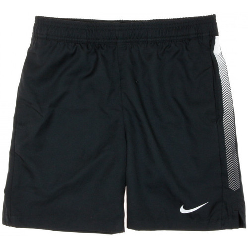 Kleidung Jungen Shorts / Bermudas Nike AQ0327-010 Schwarz