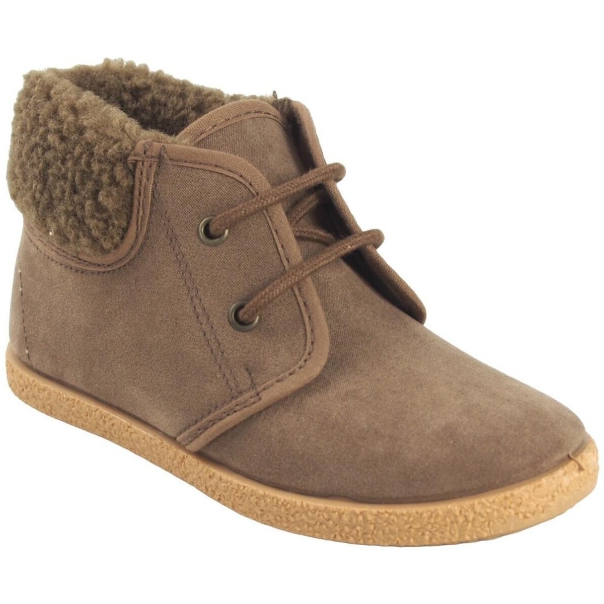 Schuhe Mädchen Multisportschuhe Tokolate 2192 Taupe Jungenstiefel Braun