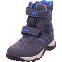 Schuhe Kinder Stiefel Lico Asker V marine/blau