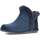 Schuhe Damen Hausschuhe Vulladi ALASKA 3207 Blau