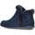 Schuhe Damen Hausschuhe Vulladi ALASKA 3207 Blau