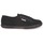 Schuhe Sneaker Low Superga 2950 Schwarz
