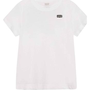 Kleidung Jungen T-Shirts Levi's  Weiss