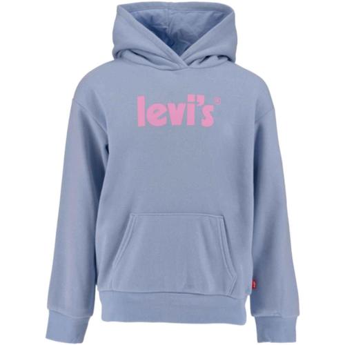 Kleidung Mädchen Sweatshirts Levi's  Blau