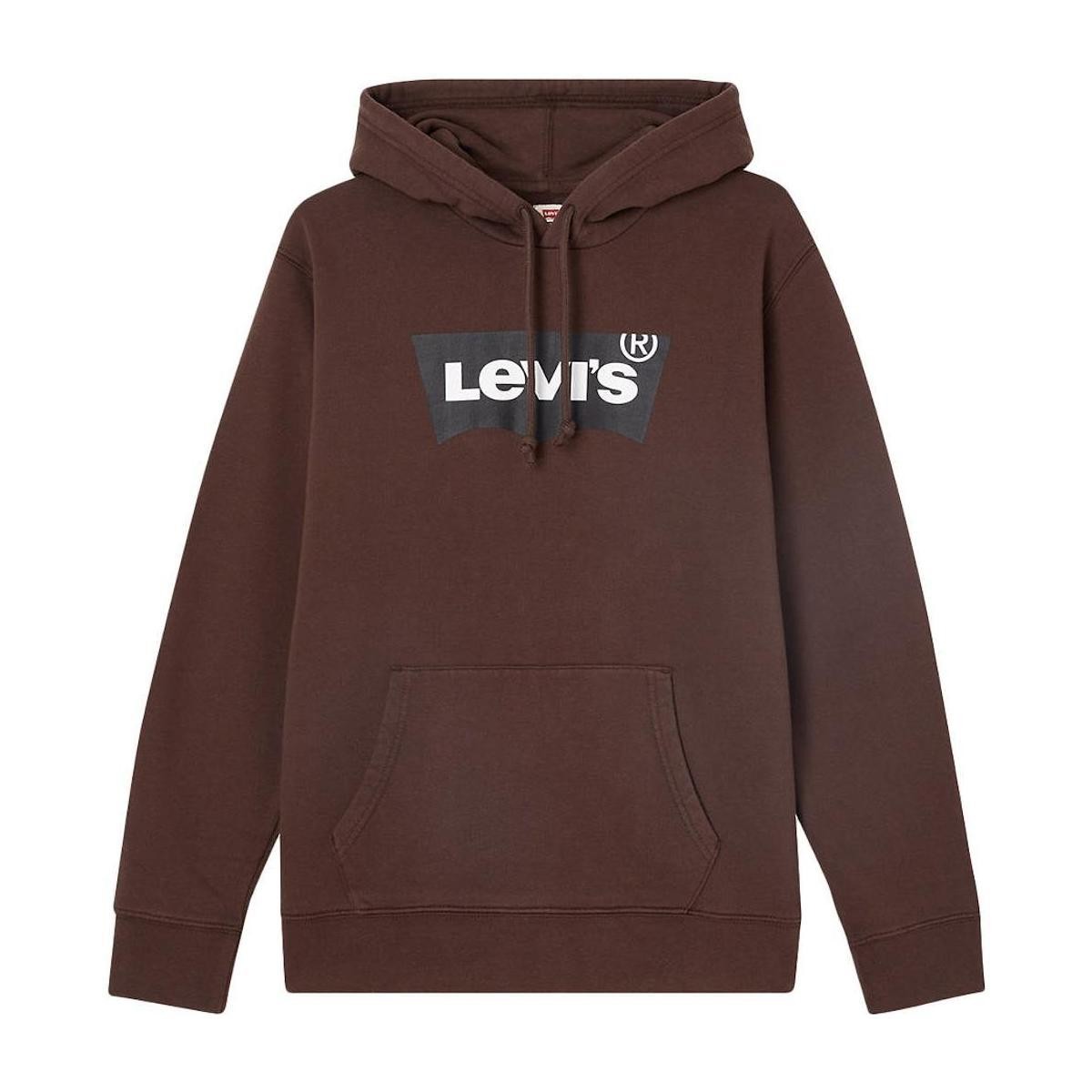 Kleidung Herren Sweatshirts Levi's  Braun