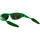 Uhren & Schmuck Sonnenbrillen Bottega Veneta BV1184S 003 Sonnenbrille Grün