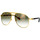 Uhren & Schmuck Herren Sonnenbrillen Gucci -Sonnenbrille GG1220S 004 Gold