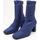 Schuhe Damen Low Boots Pedro Miralles  Blau