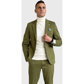 Kleidung Herren Jacken / Blazers Bicolore 1177S-FESTIVAL Grün
