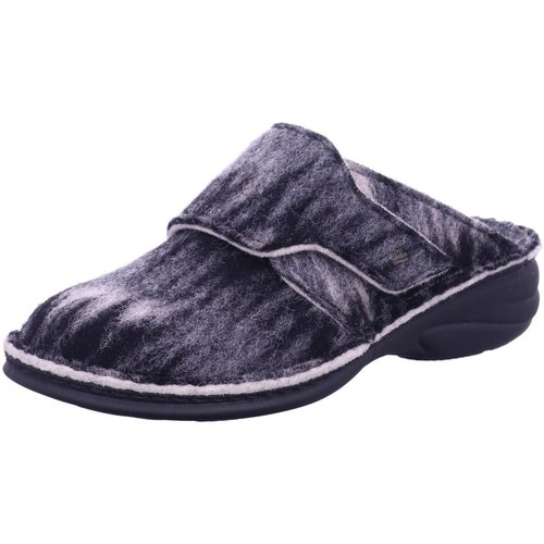 Schuhe Damen Hausschuhe Finn Comfort GOMS 06569-744218 Grau