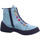 Schuhe Damen Stiefel Gemini Stiefeletten 033100.02.702 Blau