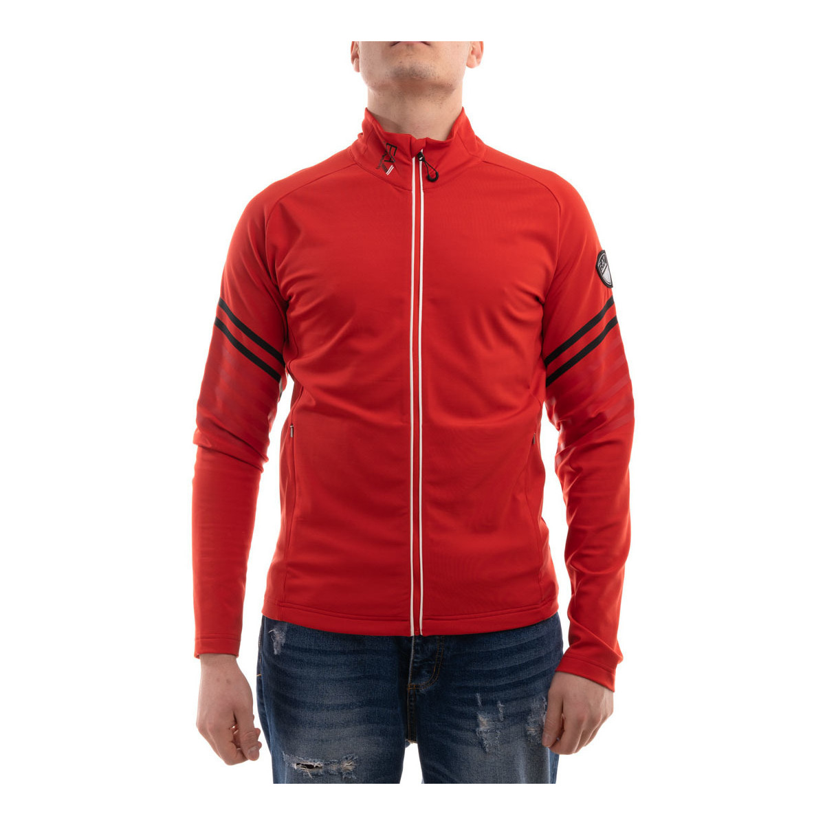Kleidung Herren Sweatshirts Emporio Armani EA7 6LPMC7PJKAZ Rot