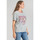 Kleidung Damen T-Shirts & Poloshirts Le Temps des Cerises T-shirt NIXON Grau