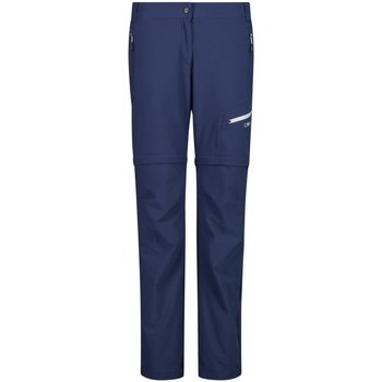 Kleidung Jungen Shorts / Bermudas Cmp Sport WOMAN PANT ZIP OFF 31T5116 M926 blau