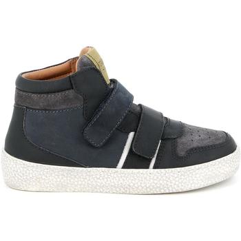 Schuhe Kinder Sneaker High Grunland GRU-CCC-PO2300-BM-a Blau