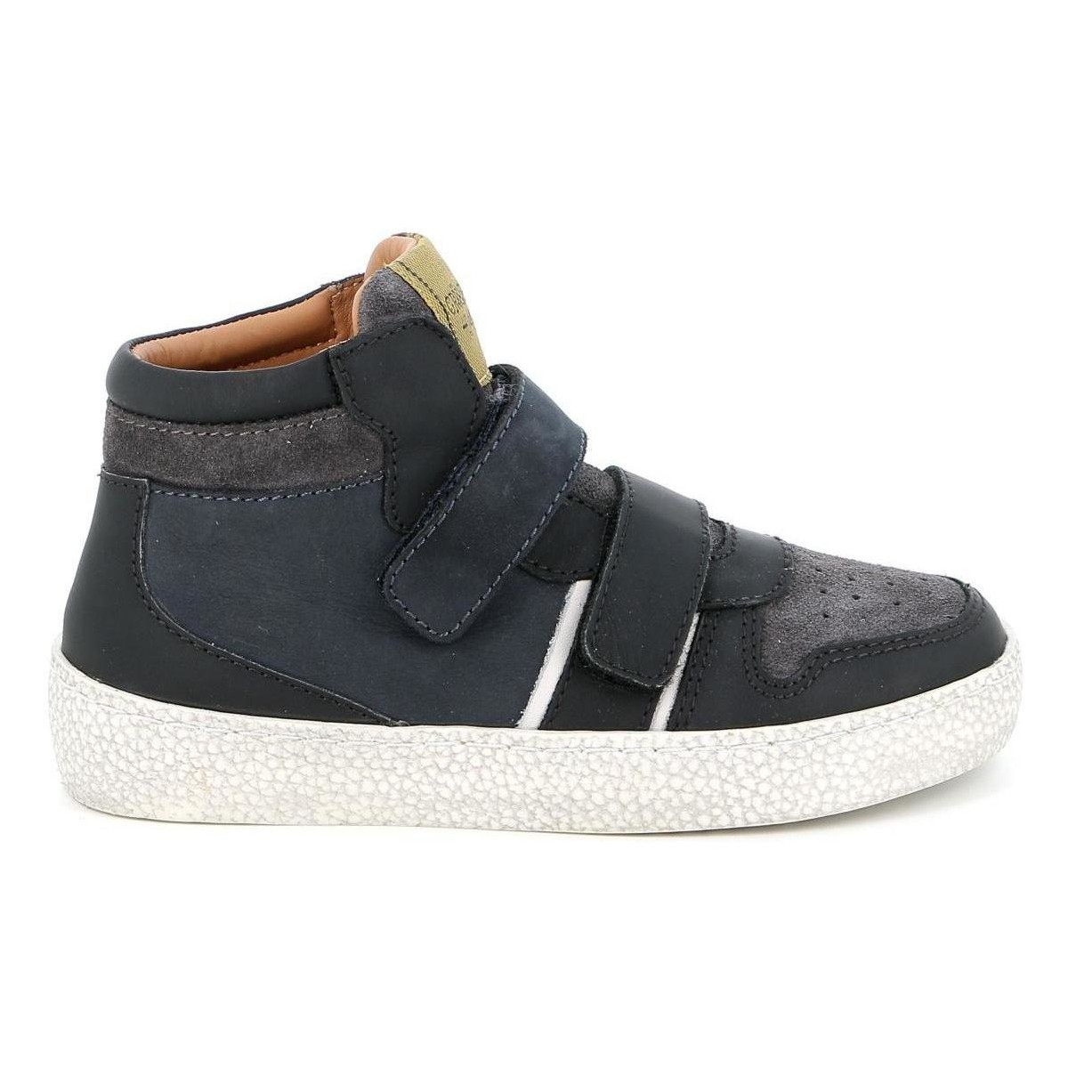 Schuhe Kinder Sneaker High Grunland GRU-CCC-PO2300-BM-a Blau