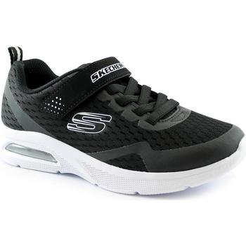 Schuhe Kinder Laufschuhe Skechers SKE-CCC-403775L-BLK Schwarz