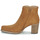 Schuhe Damen Low Boots Freelance PADDY 7 ZIP BOOT Braun