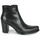 Schuhe Damen Low Boots Freelance PADDY 7 ZIP BOOT Schwarz