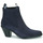 Schuhe Damen Low Boots Freelance JANE 7 CHELSEA BOOT Schwarz
