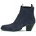 Schuhe Damen Low Boots Freelance JANE 7 CHELSEA BOOT Schwarz
